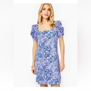 Lilly Pulitzer NWT Large Calla Lilly Dress High Tides Good Vibes